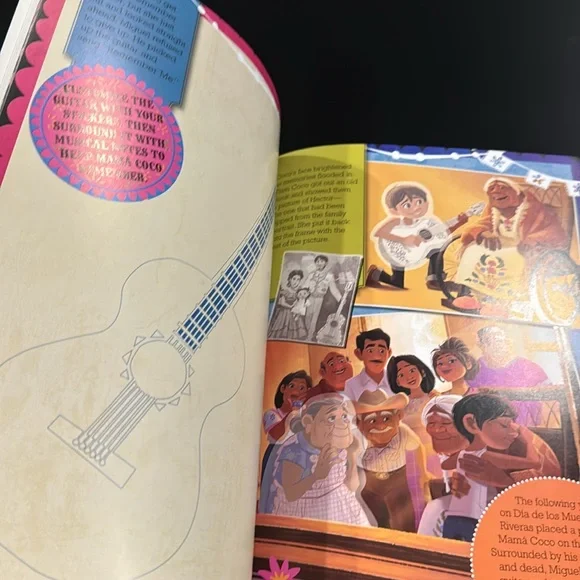 Coco: Friends Forever - Colouring & Activity Book - Picture 7 of 10